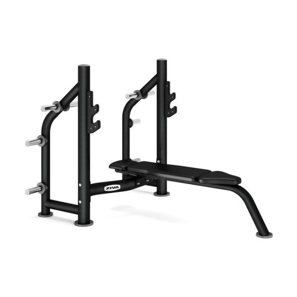 ST Olympic Flat Bench with Storage