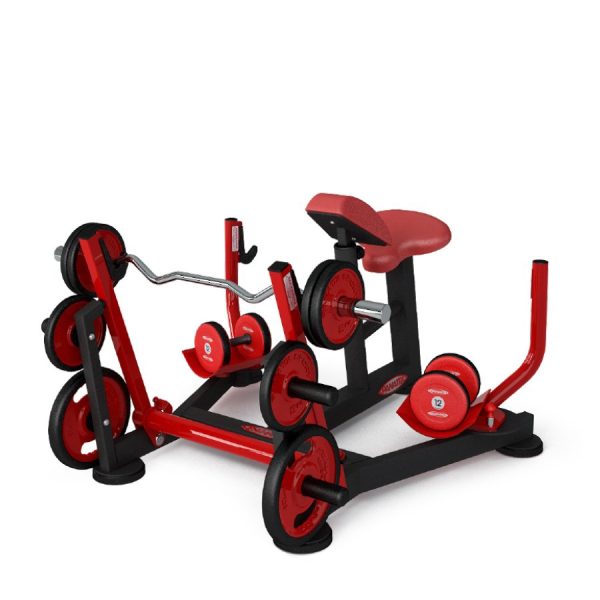 PREACHER CURL BENCH DUAL
SYSTEM / 1FW512