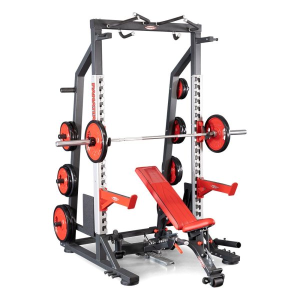 OLYMPIC HALF RACK / 1FW534