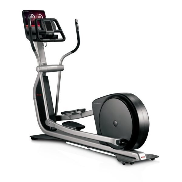 ELLIPTICAL TOUCH -
Designed and Made in Italy/Touch Screen 15'/Internet/TV/Soci al Media/Usb