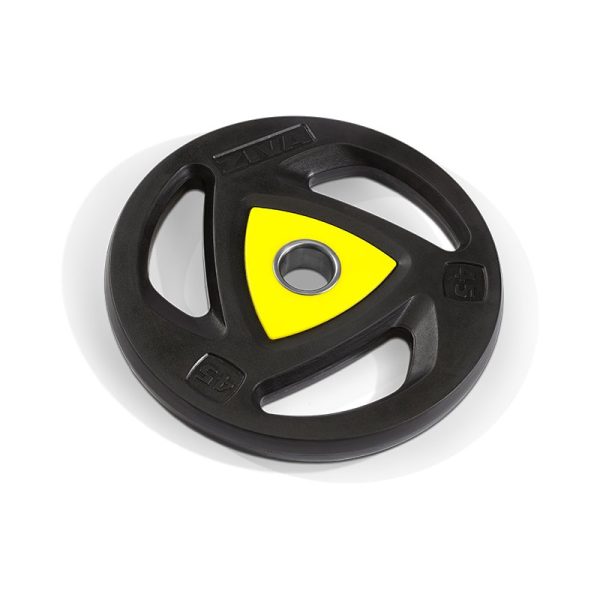 ZVO Urethane Weight Discs w/ Color Insert