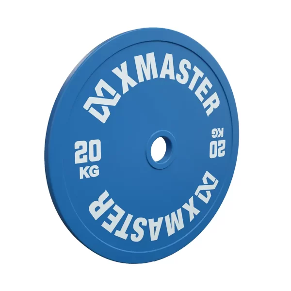 Calibrated Color Steel Powerlifting Plate