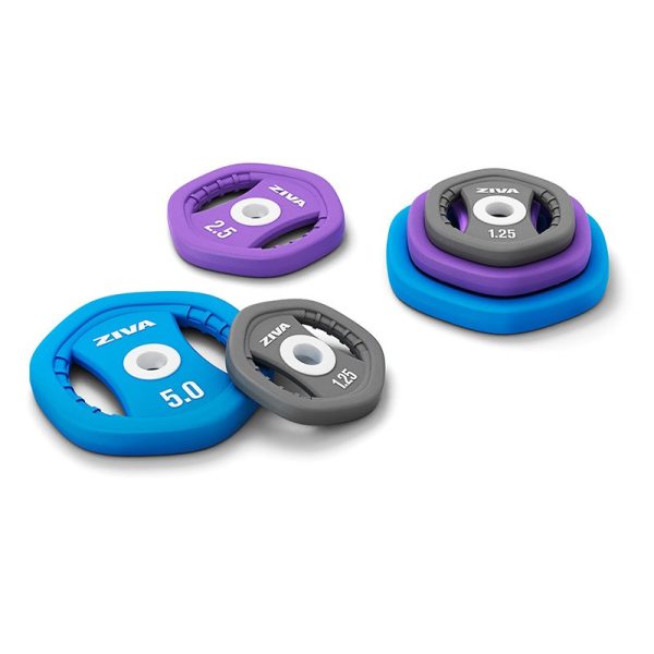 ZVO Urethane HX Studio Barbell Set w/ Chrome Studio Bar