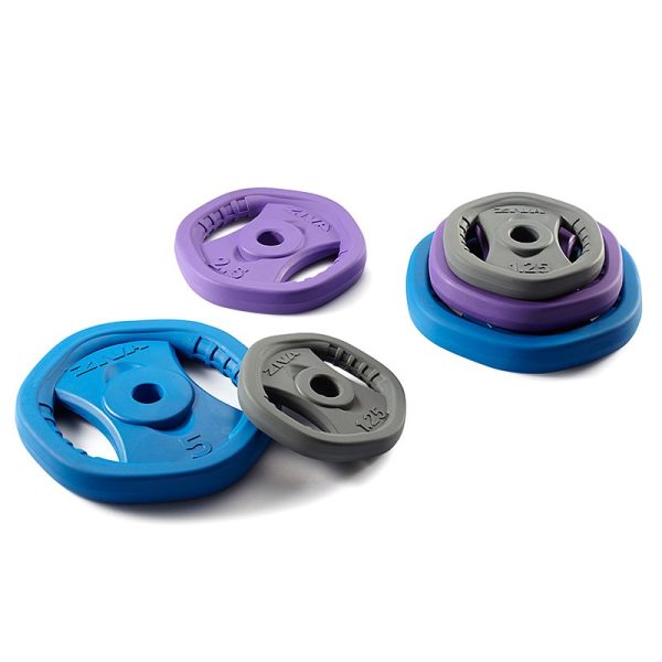 ZVO Rubber HX Studio Barbell Set