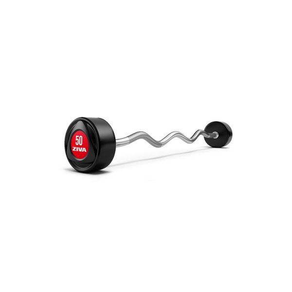 SL URETHANE EZ CURL BARBELLS