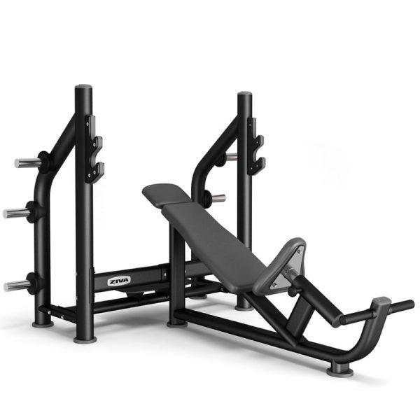 SL OLYMPIC INCLINE BENCH WITH STORAGE
