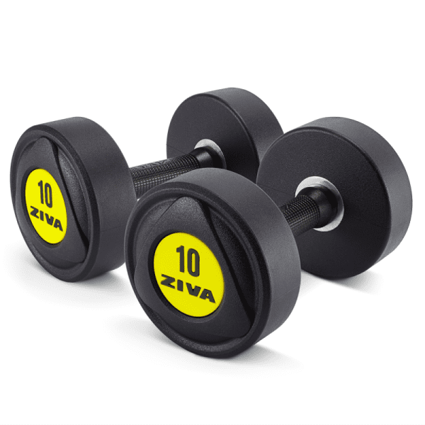SL URETHANE DUMBBELLS W/ URETHANE HANDLE