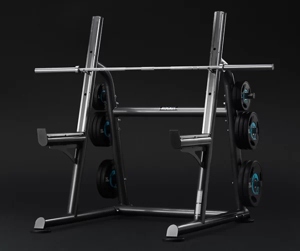 Stairstep Squat Rack
