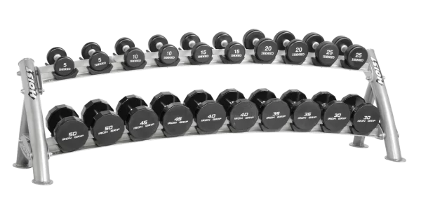 CF-3461-2 2-TIER HORIZONTAL DUMBBELL RACK