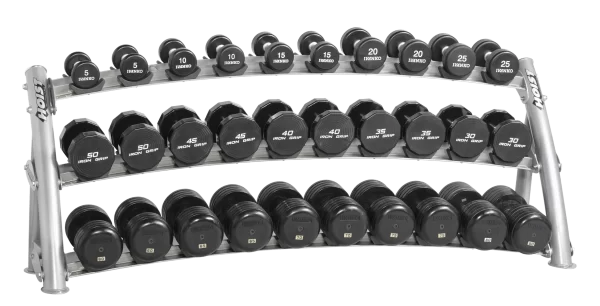 CF-3461-3 3-TIER HORIZONTAL DUMBBELL RACK
