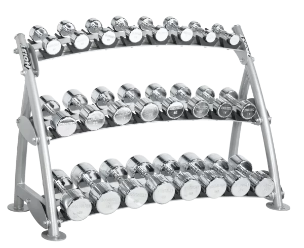 CF-3462-3 3-TIER HORIZONTAL BEAUTY BELL RACK