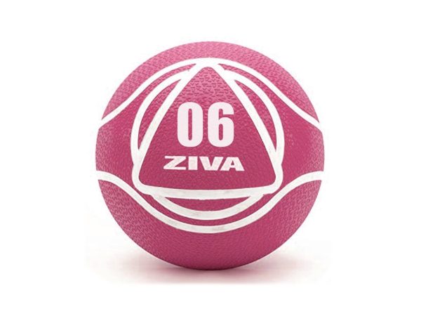 ZIVA Chic Medicine Ball 5 kg / EPS-MBRK-2306-TQ