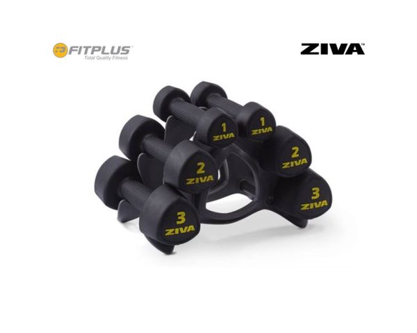ZIVA Chic Medicine Ball 6 kg / EPS-RB60-2700-BKYL