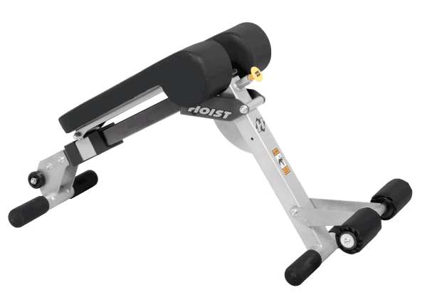 ADJUSTABLE  AB/ BACK HYPERBENCH / HF-4263