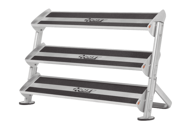 60''HORIZONTAL BUMBELL RACK  60''THIRD TIER / HF-4461-OPT-60-PL