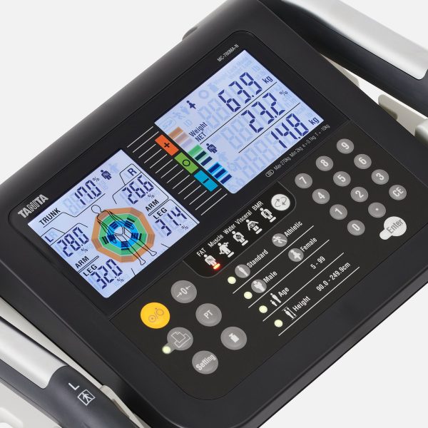 MC-780U plus P Multi Frequency Segmental Body Composition Analyzer with Column - Image 5