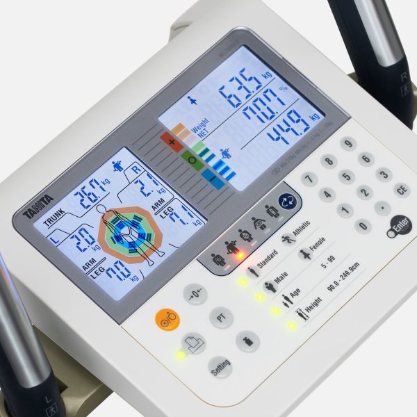 MC-780U plus P Multi Frequency Segmental Body Composition Analyzer with Column - Image 4