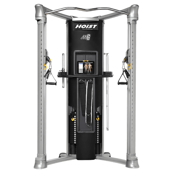 HOIST Mi6 PERSONAL PULLEY GYM- STANDARD150 LBS.WEIGHT STACKS / Mi6