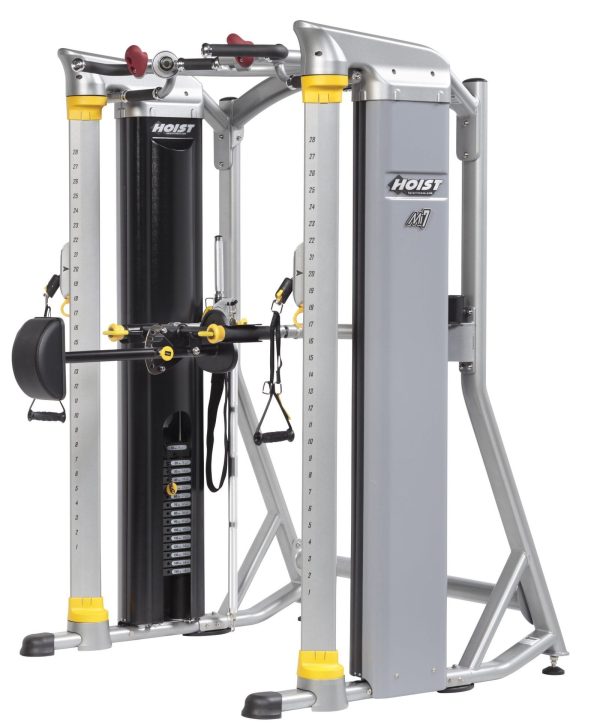 Mi7 CABLE COMES STANDARD WITH(2) 150LBS. SILENT STEEL WEIGHT STACKS (WT-STK-22) AND CORESTABILIZER PAD / Mi7-CABLE-PL