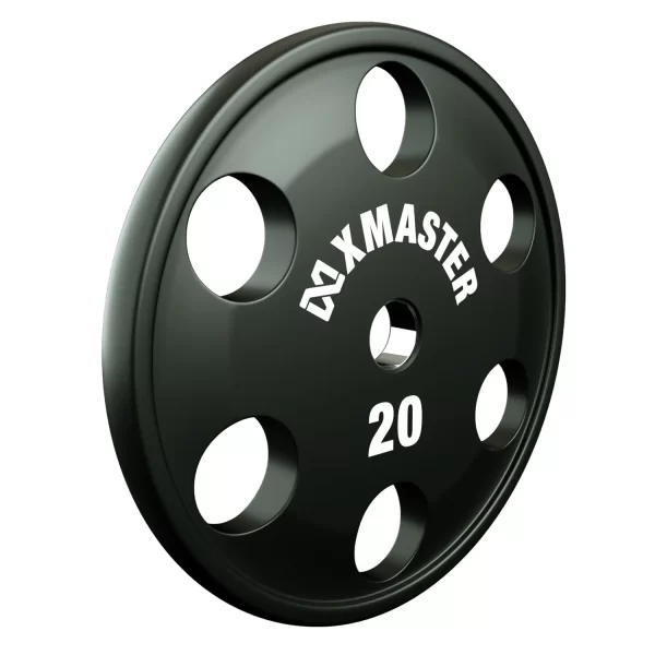 Xmaster Six Holes Urethane Weight Plate