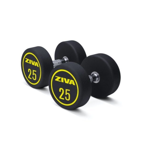 ZIVA Performance Rubber Dumbbell 20 kg / ZFT-DBRB-4988