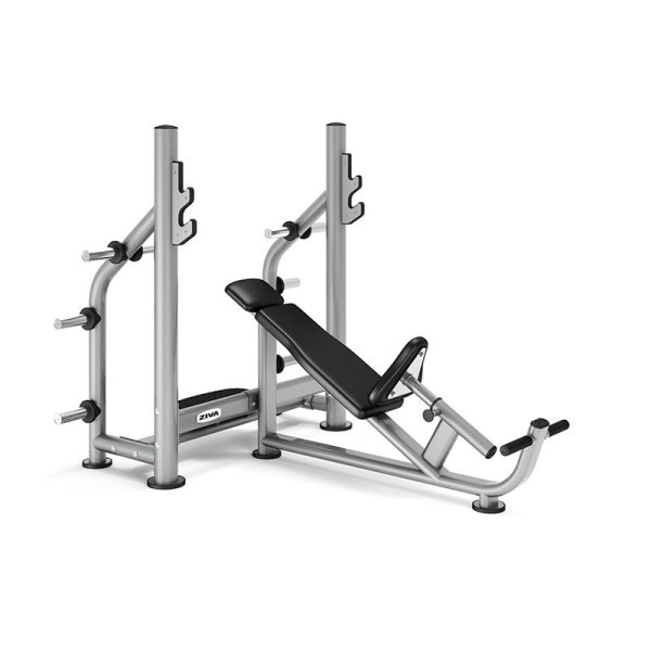 ST2 Olympic Decline Bench with Storage
(Adjustable Leg Support) / ZST-BOIS-5402