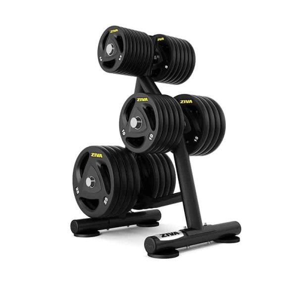 ST2 5 Pair Horizontal Dumbbell Rack / ZST-ODRK-5394