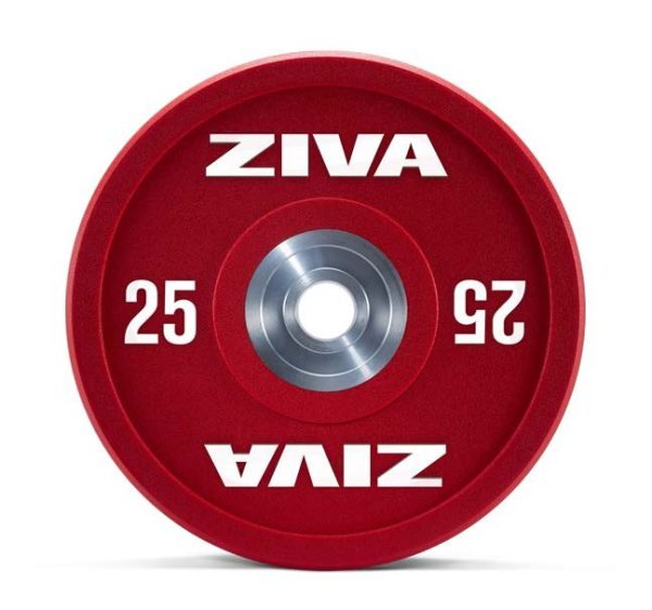 ZVO Rubber Competition Colored Training Bumper Disc 15 kg (120mm Hard Chrome Hub) / ZVO-BDRB-3715