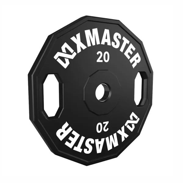 Xmaster 12-sided Urethane Weight Plate